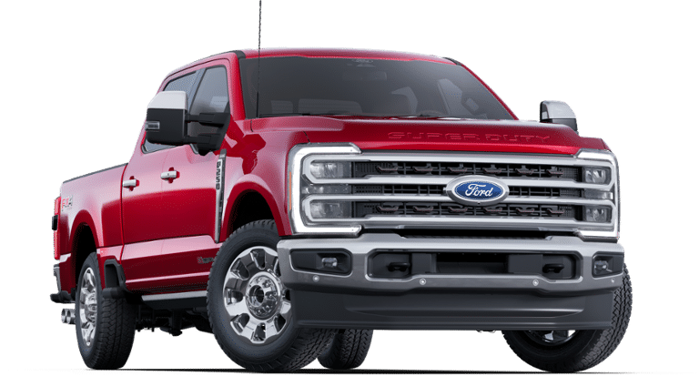 Super Duty® vehicle
